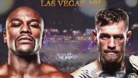 Floydas Mayweatheris ir Conoras McGregoras