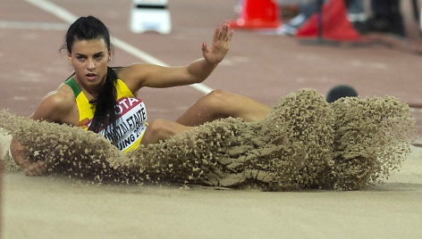 Dovilė Dzindzaletaitė pasaulio čempionate