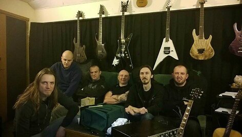 Festivalio &bdquo;Vilniaus gatvės&ldquo; rengėjai su Mariumi Bereniu-Tru Sobaka