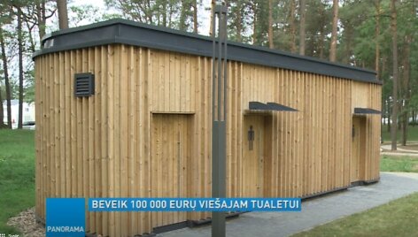 Vie&scaron;asis tualetas Varėnoje