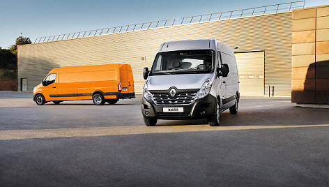 Naujasis &bdquo;Renault Master&ldquo;