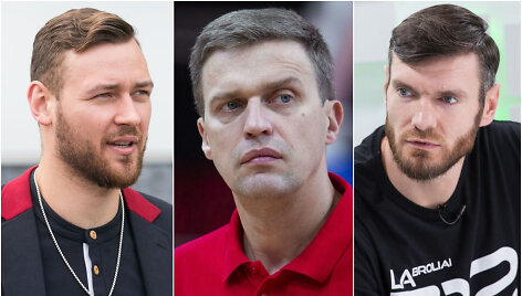 Donatas Motiejūnas, Dainius Adomaitis ir Darju&scaron;as Lavrinovičius