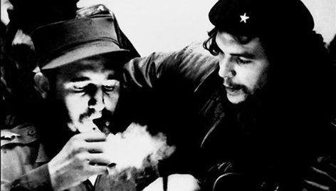 Fidelis Castro ir Che Guevara