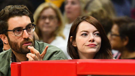 Emma Stone ir Dave'as McCary