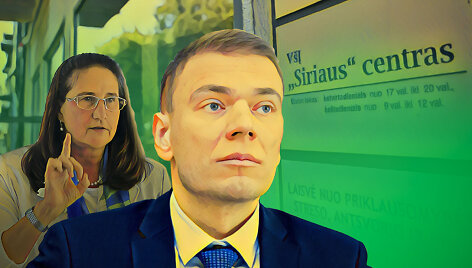Kaip Seimo narys į Lietuvą vedė kovotojus su psichotroniniu ginklu