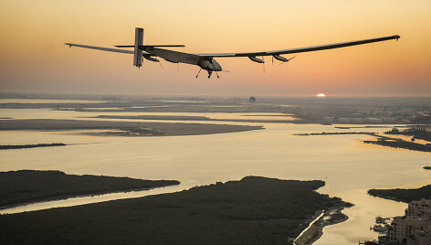 Saulės energija varomas lėktuvas &bdquo;Si2&ldquo;