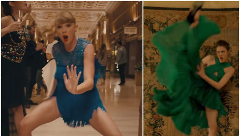 Taylor Swift vaizdo klipas „Delicate“ ir „Kenzo“ kvepalų reklama