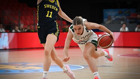 Lietuva U20 &ndash; &Scaron;vedija U20