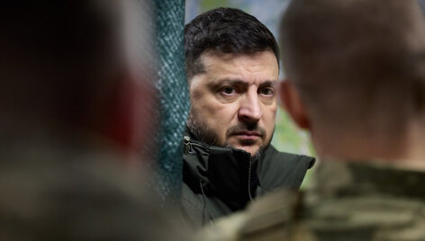 Volodymyras Zelenskis / ZUMAPRESS.com