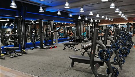 Vilniuje duris atvėrė naujausias ir didžiausias Gym+ sporto klubas su dar vienu pliusu - pirtimis