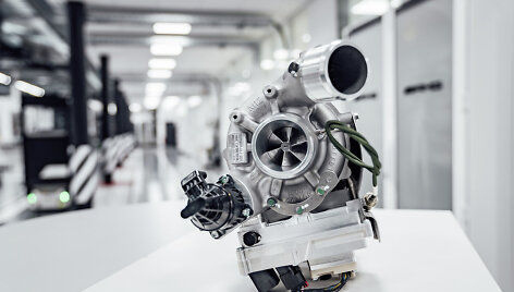 Naujasis &bdquo;Mercedes-Benz AMG&ldquo; turbokompresorius