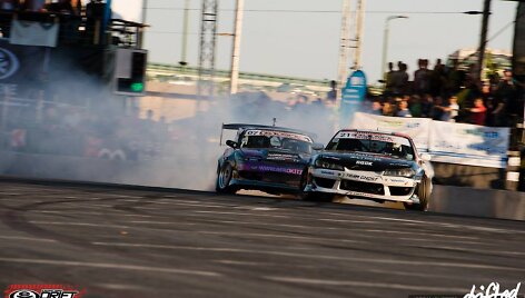 &bdquo;Drift Allstars&ldquo; poriniai važiavimai Kaune