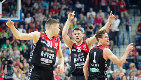 Rokas Giedraitis, Chrisas Krameris, Benas Madgenas – Vilniaus krepšininkų keliai turėtų išsiskirti.