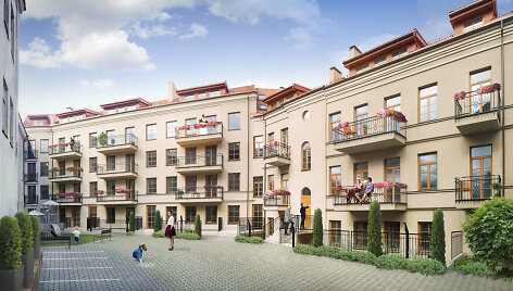 &bdquo;Eika&ldquo; valdys naują projektą Vilniaus senamiestyje.