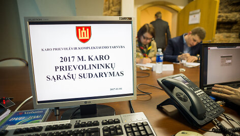 &Scaron;auktinių sąra&scaron;o sudarymas