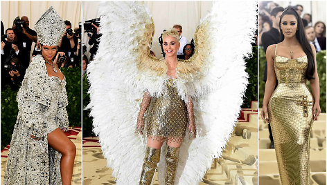 Rihanna, Katy Perry ir Kim Kardashian