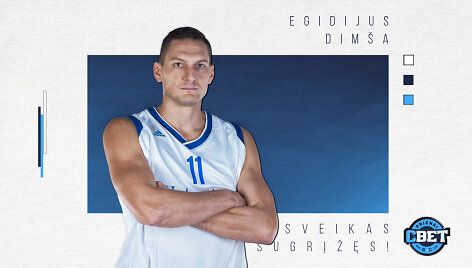 Egidijus Dim&scaron;a