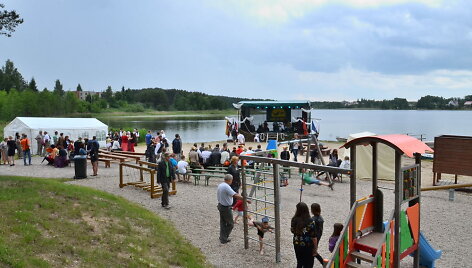 Lazdijiečiai savaitgalį &scaron;venčia de&scaron;imtąją &bdquo;Pasienio fiestą&ldquo;.