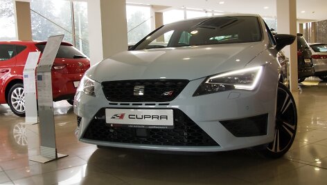 &bdquo;SEAT Leon Cupra&ldquo; Lietuvoje