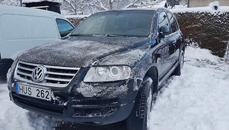 &bdquo;Volkswagen Touareg&ldquo;