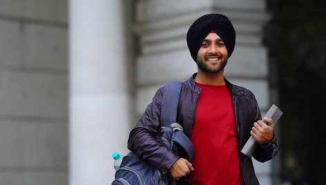 Sikhų studentas