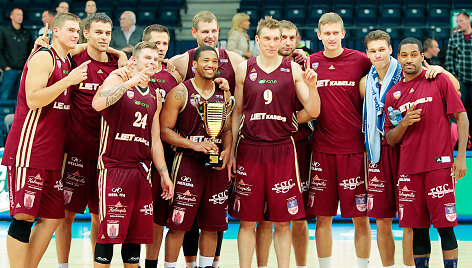 Panevėžio &bdquo;Lietkabelis&ldquo; i&scaron;kovojo R.Sargųno taurę