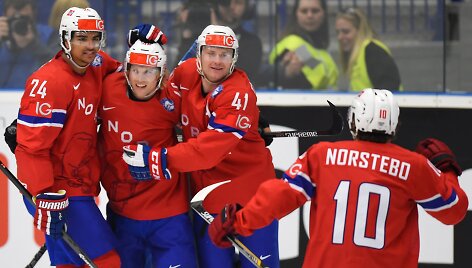 Slovėnija &ndash; Norvegija