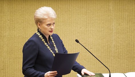 Prezidentės Dalios Grybauskaitės inauguracija.