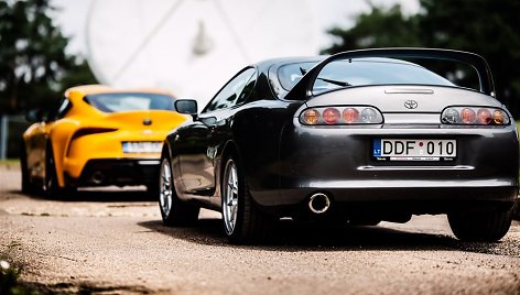 „Toyota GR Supra“