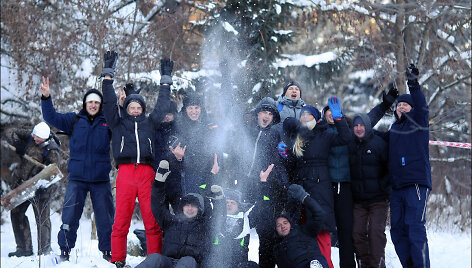 &bdquo;Halls Winter Rally 2012&ldquo; renginio akimirka