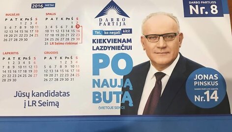 Jono Pinskaus reklama