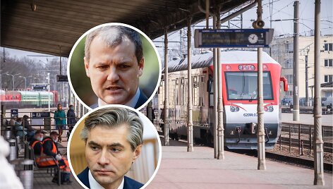 Gintautas Paluckas ir Kęstutis Budrys