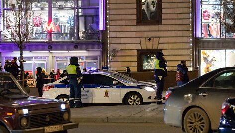 &Scaron;audynės prie FSB būstinės Maskvoje