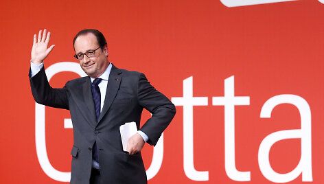 Francois Hollande'as