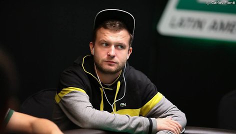 Aleksandras Rusinovas / PokerStars.net nuotr.