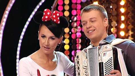 Katažina Nemycko ir Olegas