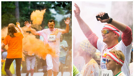 &bdquo;The Color Run&ldquo; akimirka