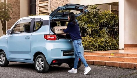 &bdquo;Wuling Hongguang MINI&ldquo; elektromobils