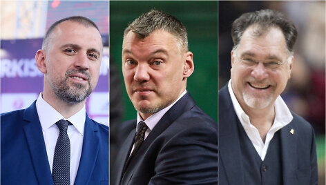 N.Vujčičius dalijosi istorijomis apie &Scaron;arą ir Sabą