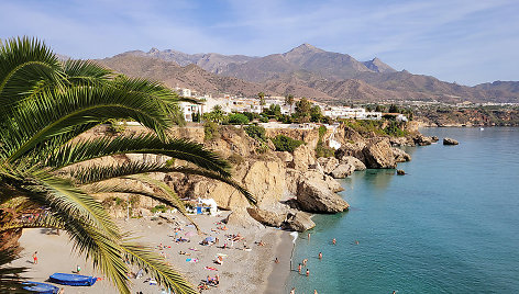  Andalūzijos miestas „Nerja“ (liet. Nercha)