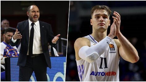 Chusas Mateo ir Mario Hezonja