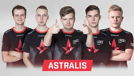 „Astralis“ / Twitter nuotr.