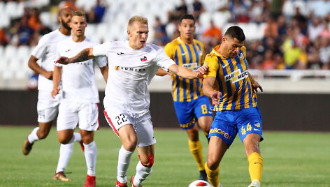 APOEL &ndash; &bdquo;Sūduva&ldquo;