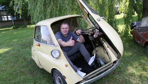Mažų automobilių kolekcija