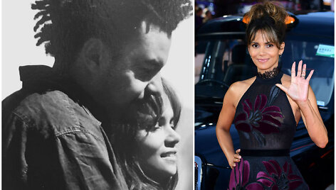Naujas Halle Berry draugas &ndash; 16 metų jaunesnis muzikos prodiuseris Alexas da Kidas