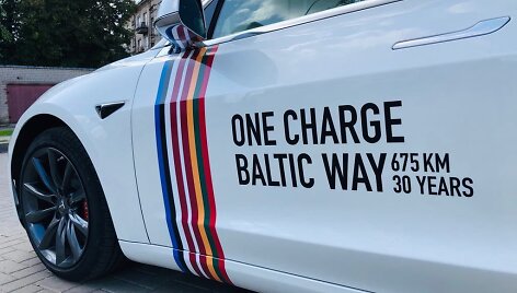 Mantas Mikuckas ir Dainius Jakas Baltijos kelio 30-mečio proga nusprendė siekti &bdquo;elektrinio rekordo&ldquo;.