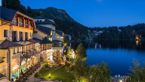 &bdquo;Romantik Seehotel Jaegerwirt&ldquo; vie&scaron;butis