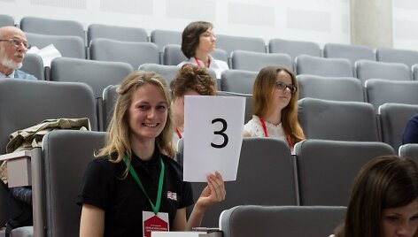 Jaunųjų mokslininkų konferencija Kaune 
