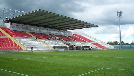 Marijampolės futbolo stadionas