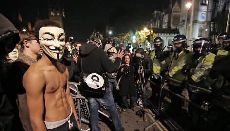Protestas Londone 